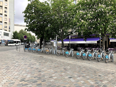 Station VCub – Gare St Jean