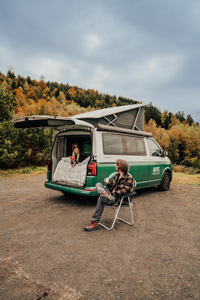 AVIS explore Ajaccio : Location de camping-cars et vans aménagés / Motorhome rental