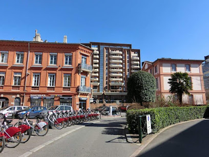 Vélo Sharing Station – Place Dupuy