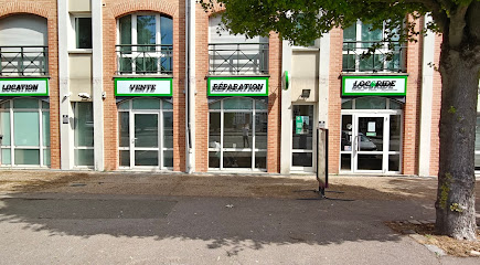 Loc&Ride -Vente- Location – Réparation de trottinettes électriques