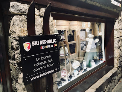SKI REPUBLIC Ski Bike & Co – Location de qualité au meilleur prix à Valmorel