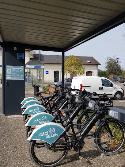 Cyclo Béarn Gare d&rsquo;Oloron-Sainte-Marie