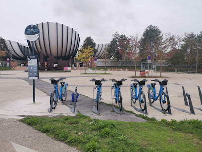Station vélo en libre-service Zébullo