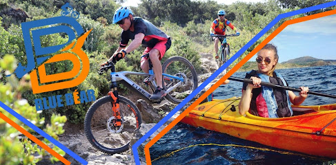 Blue Béar – Kayak de mer – Location vélo – vélo électrique – VTT – vélo route
