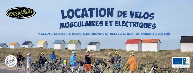 Tous à vélo – JULLOUVILLE – ouvert exclusivement juillet-août
