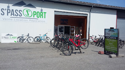 S&rsquo;Pass Sport – Magasin de sport – Magasin de vélos – Location skis