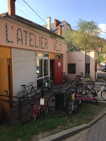 L&rsquo;atelier vélo de Maxéville