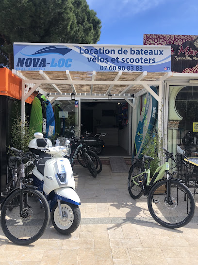 Nova-loc Bormes les mimosas (location velo,scooter,auto,trottinette)