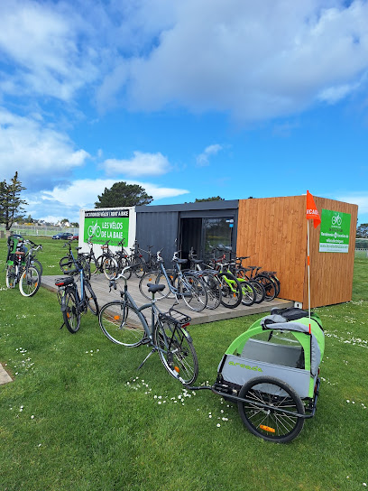 les vélos de la baie / location et randonnée