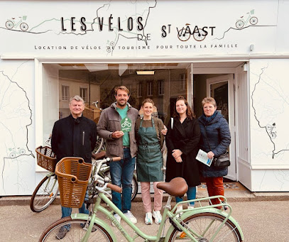 Les Vélos de St Vaast – Horaires de départ les matins et retour les après-midis (sauf réservations)