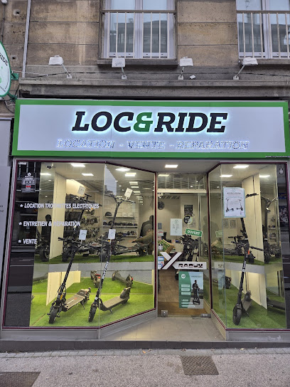 Loc&Ride -Vente- Location – Réparation de trottinettes électriques