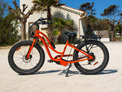Le GARAGE, Location de vélo Salines Giens