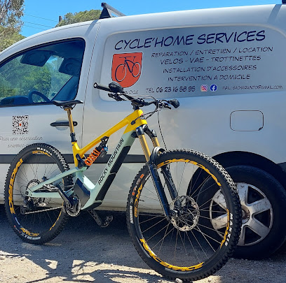 Cycle&rsquo;Home Services – Bike Shop – Réparation de vélos – VAE