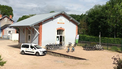 Un vélo à la campagne