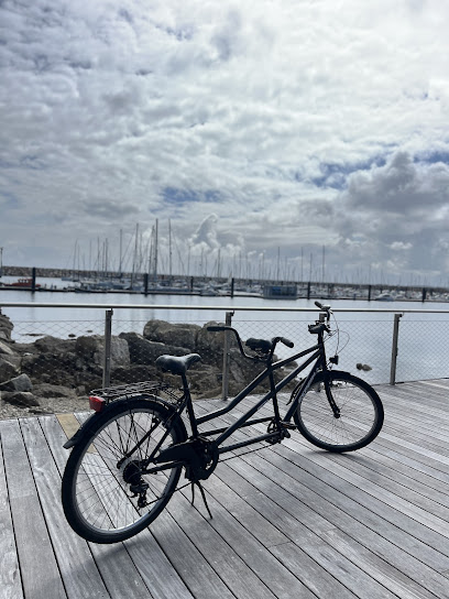 Location vélo Aventure pêche Bretagne – vélo ROSCOFF – Port du Bloscon