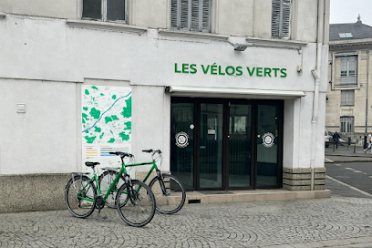 Les Vélos Verts – Location de vélos Tours Gare (ouverture prochaine)