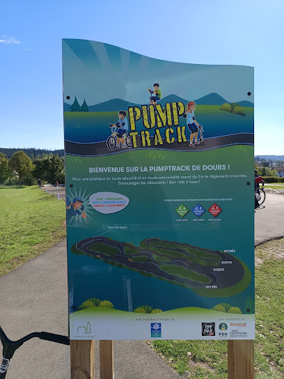 Pumptrack Doubs by BikeSolutions.fr