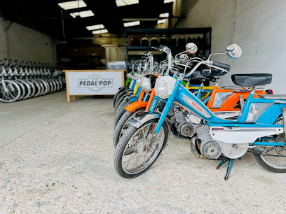 PEDAL ’N’ POP – eBike & Moped Rental – Location de Vélo Electrique & Mobylette