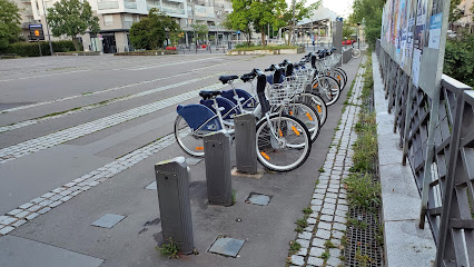 Station Vélo² 50001 (Cer1 – Gare les Hauts de Cergy)