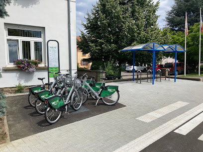 Station Vélhop – Oberhausbergen Mairie