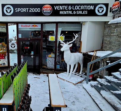 Sport 2000 Monkey Riders – Location Ski, Snowboard, Vélo Tignes le Lac