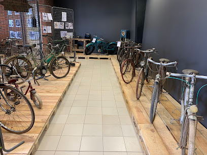 L&rsquo;Arcatène – Musée Helyett – Exposition vélos et motos