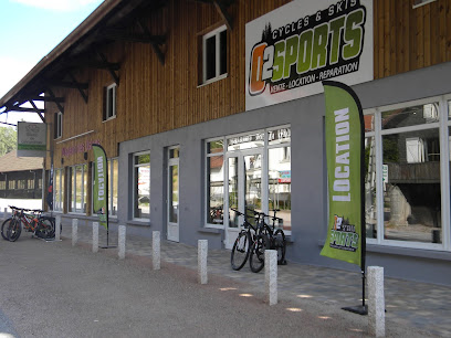 O2 Sports Cycles et ski