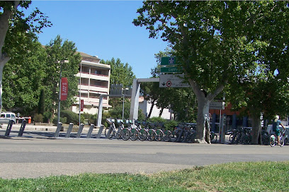 Station Vélopop&rsquo; – Saint-Lazare