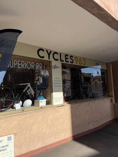 Cycles 963 – Vente, location et réparation de vélos