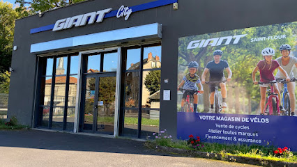 Giant City Saint-Flour