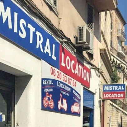 Mistral Location Cannes : Location Vélos, Vélos Électriques, Scooters et Motos