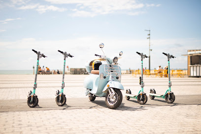 Trot&rsquo; on the Beach