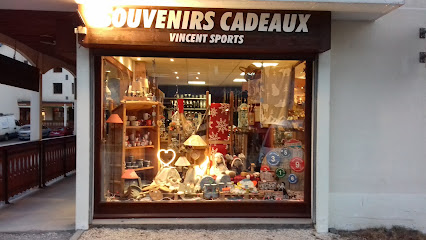 CADEAUX SOUVENIRS Vincent Sports