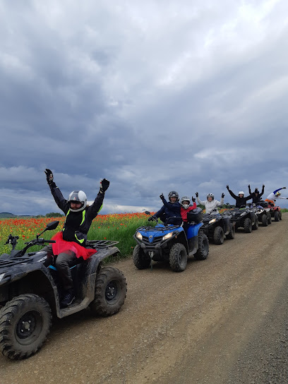 Auverquad-Randonnée quad auvergne