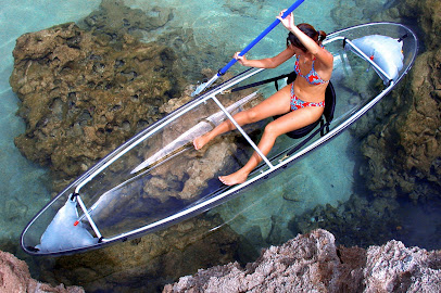 Kayak Transparent Reunion