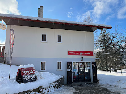 Sport 2000 Le Christiana – Locaton ski Habère Poche