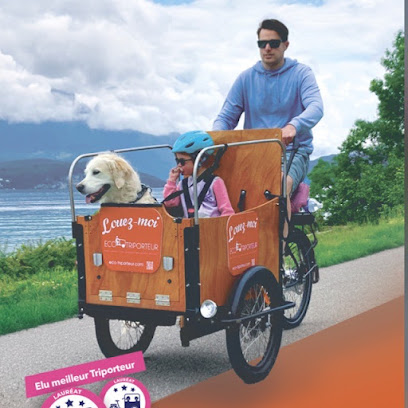 Eco Triporteur – Location de vélos & cargos Annecy
