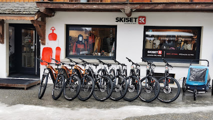SKISET – Plagne Montalbert – Location Ski et VTT