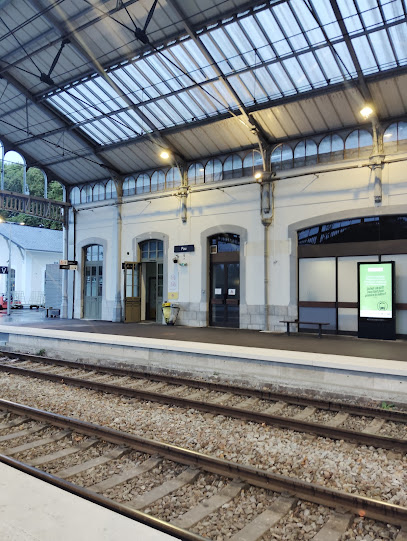 Vélos en libre service, station : Gare de Pau