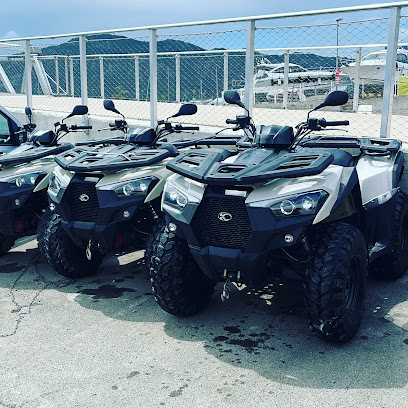 Location de quad a saint florent
