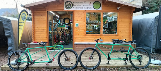 THE GREEN BIKE