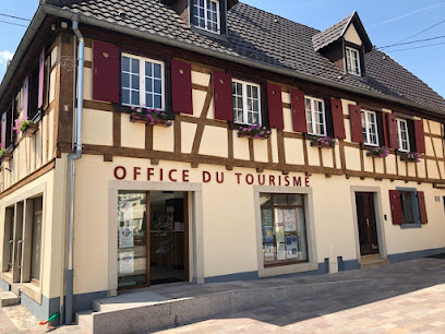 Office de Tourisme du Grand Ried – bureau d&rsquo;accueil d&rsquo;Erstein