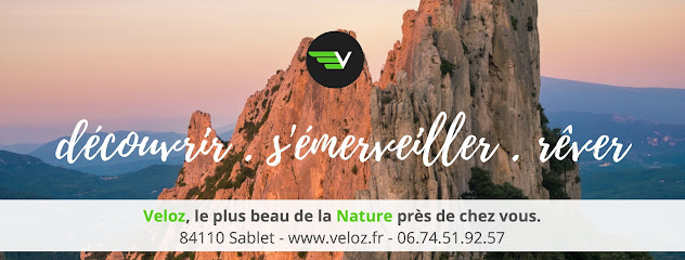 Veloz – Location de VTTAE – Dentelles de Montmirail