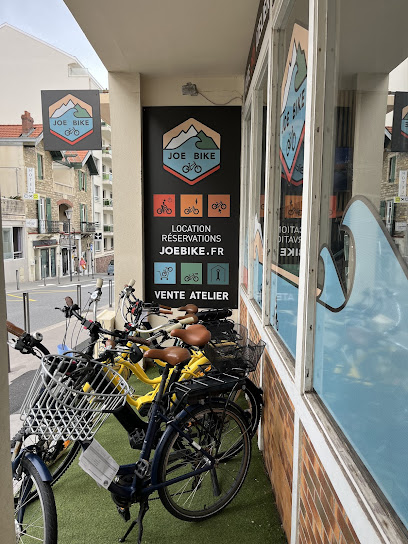 Joe Bike Biarritz – Location de vélos