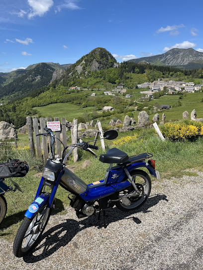La Mobylette du Mézenc