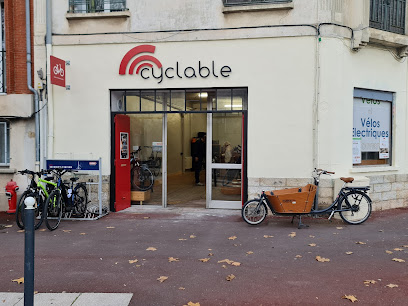 Cyclable Montpellier centre