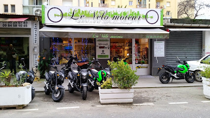 Le Velo Moteur