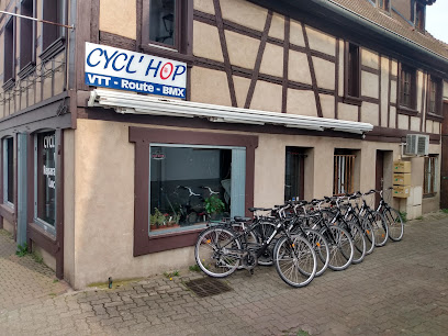 Cycl&rsquo;hop Vélo Obernai