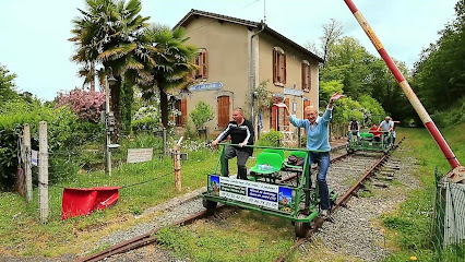 Le Vélorail du Périgord Vert