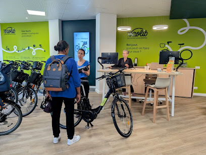 Espace vélo Naolib Rezé